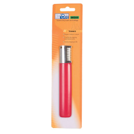 Trimmer IdealDog Droitier fin : 19 Dents Rouge IDEALDOG