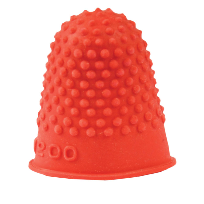 Lots de 10 doigtiers caoutchouc Taille : XS
