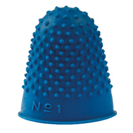 Lots de 10 doigtiers caoutchouc Taille : M