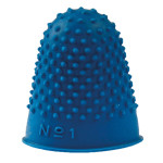 Lots de 10 doigtiers caoutchouc Taille : M