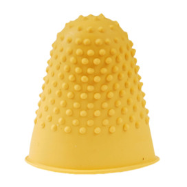 Lots de 10 doigtiers caoutchouc Taille : L