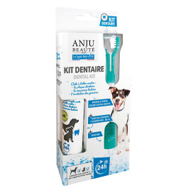 Kit dentaire pour chien Anju ANJU BEAUTÉ