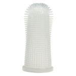 Brosse à dents doigtier picots en silicone IDEALDOG
