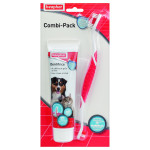 Pack Pâte dentifrice et brosse à dents Beaphar BEAPHAR