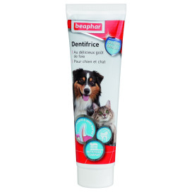 Pâte dentifrice haleine fraiche 100g Beaphar BEAPHAR