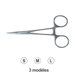 Pince à oreille Métal pour chien IDEALDOG