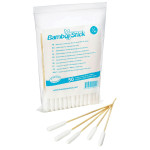 Lot de 50 bâtonnets BambooSticks - Taille : L