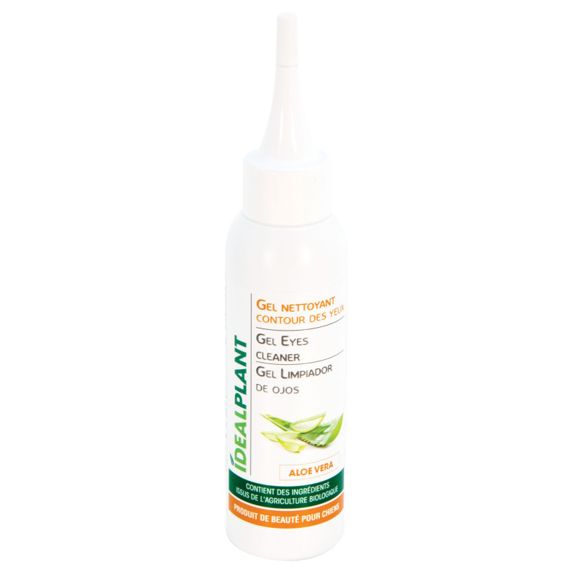 Gel Nettoyant contour des yeux Idealplant : 100ml