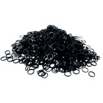 Elastiques en latex 1000 pièces : Noir