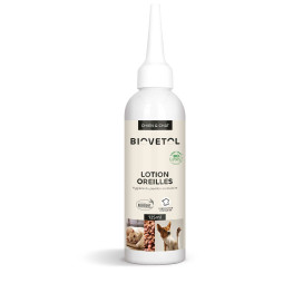 Lotion oreilles BIOVETOL 125 ml BIOVETOL