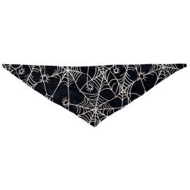 Bandana Toiles d'araignées fluorescent DOOGY