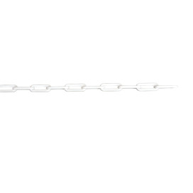 Chaine d'attache plastique blanche SANS MARQUE