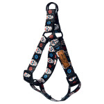 Harnais Dia de Muertos : Taille M