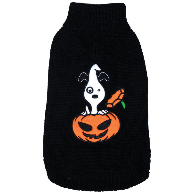 Pull Halloween pour chien : T25