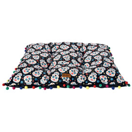 Tapis Dia de Muertos : Taille S