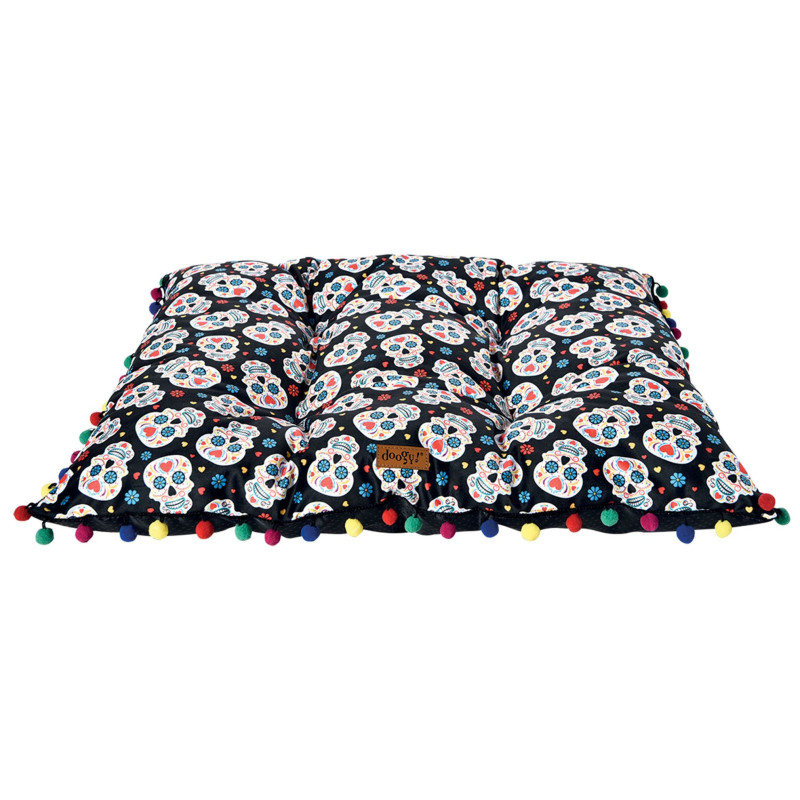 Tapis Dia de Muertos : Taille S