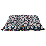 Tapis Dia de Muertos : Taille L